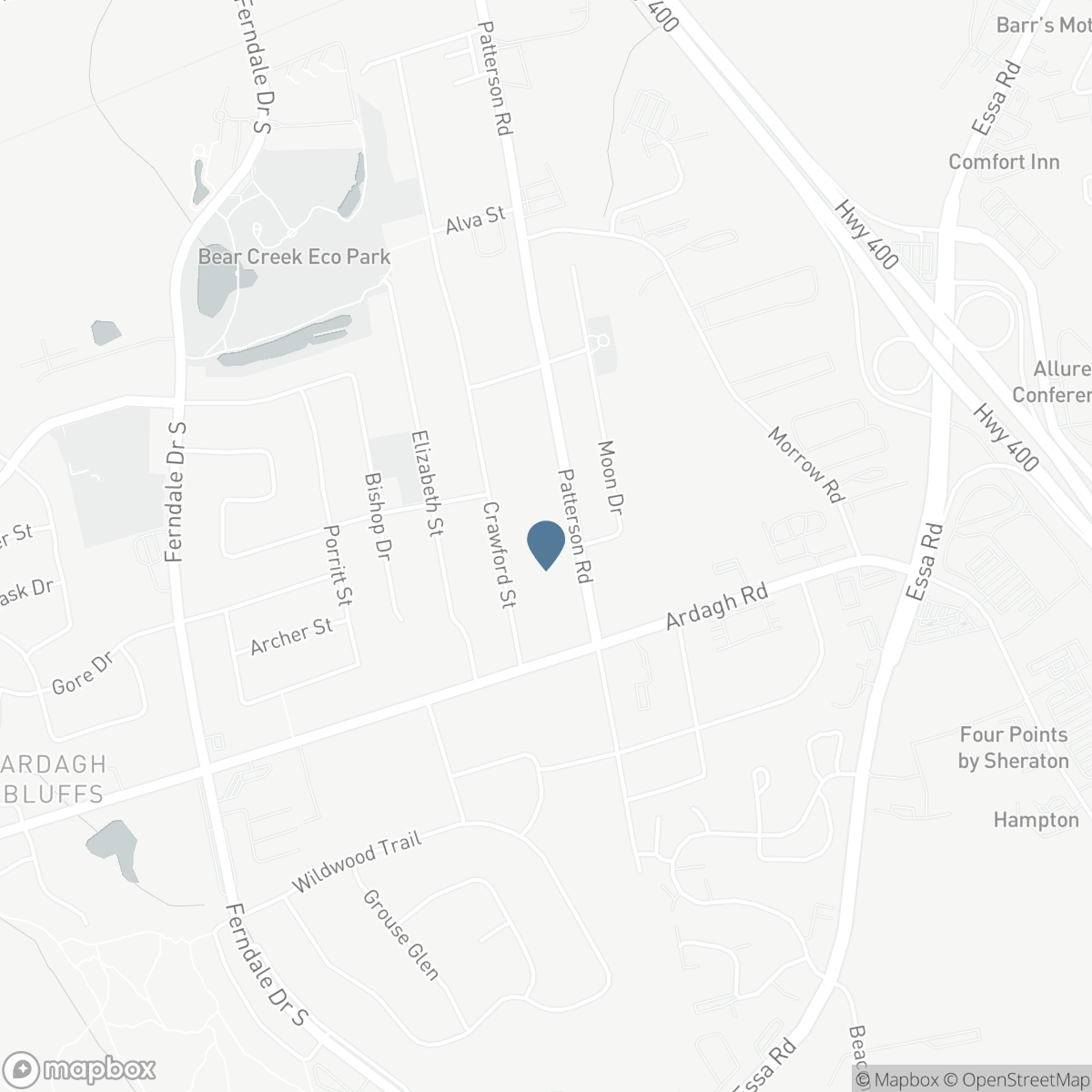 170 PATTERSON ROAD, Barrie, Ontario L4N 3W4